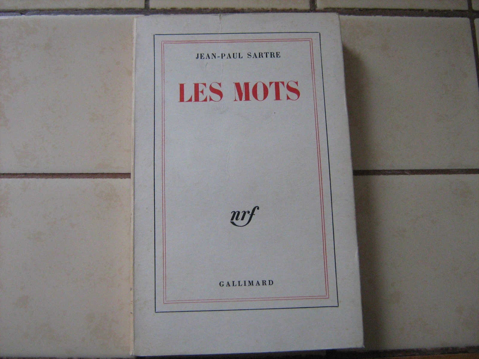 les mots
